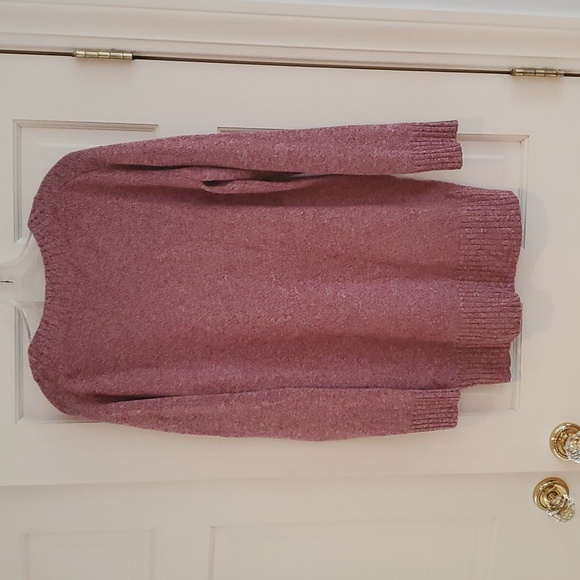 Athleta Cashmere/Wool tunic sweater...Like New - Picture 2 of 4